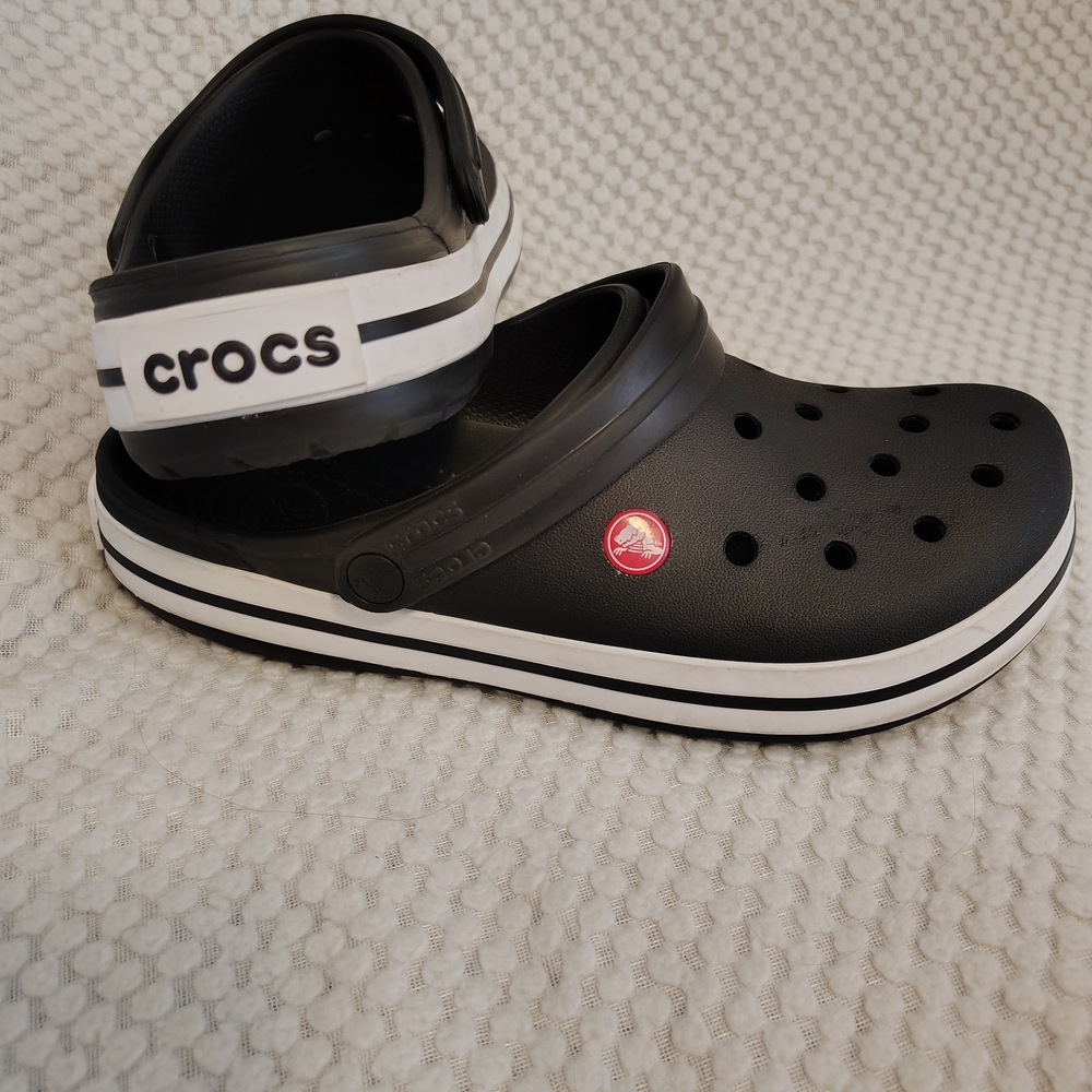 Women's Black Clogs